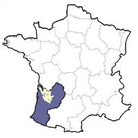 Picture of Gironde map