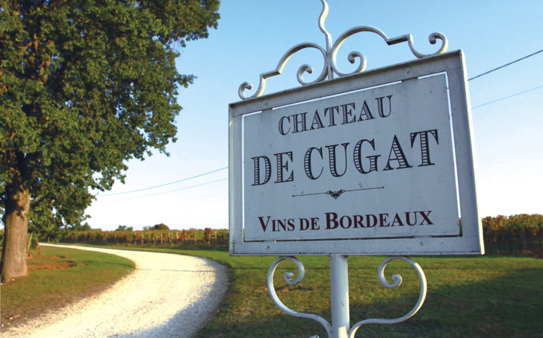 Picture of Chateau de Cugat Sign