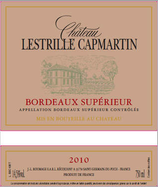 Picture of Bordeaux Superieur 