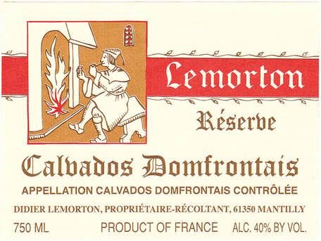 Lemorton Reserve, Calvados Domfrontais